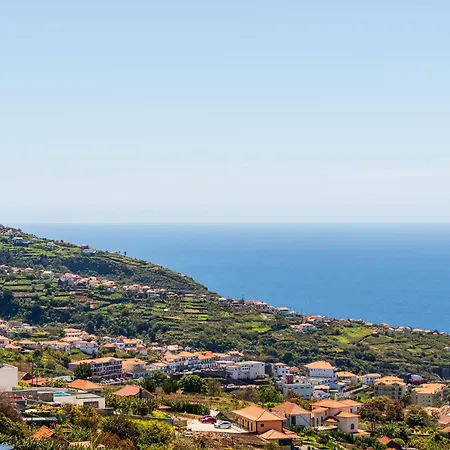 Casa Do Paulinhos - Vista Panoramica, Natureza, Wi-fi Rapido * Estreito Da Calheta