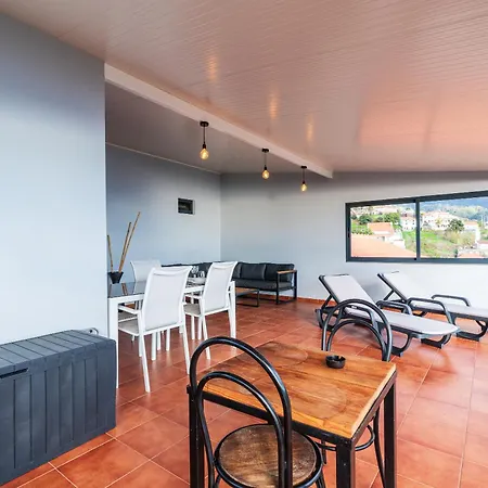 Casa Do Paulinhos - Vista Panoramica, Natureza, Wi-fi Rapido Lägenhet *