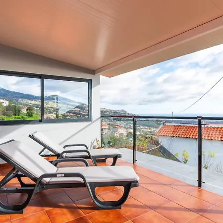 Casa Do Paulinhos - Vista Panoramica, Natureza, Wi-fi Rapido Apartment