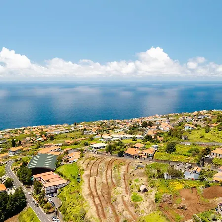 Casa Do Paulinhos - Vista Panoramica, Natureza, Wi-fi Rapido Apartmán Estreito Da Calheta