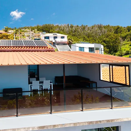 Casa Do Paulinhos - Vista Panoramica, Natureza, Wi-fi Rapido Apartmán Estreito Da Calheta