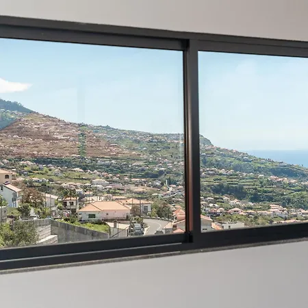 Casa Do Paulinhos - Vista Panorâmica, Natureza, Wi-fi Rápido * Estreito Da Calheta