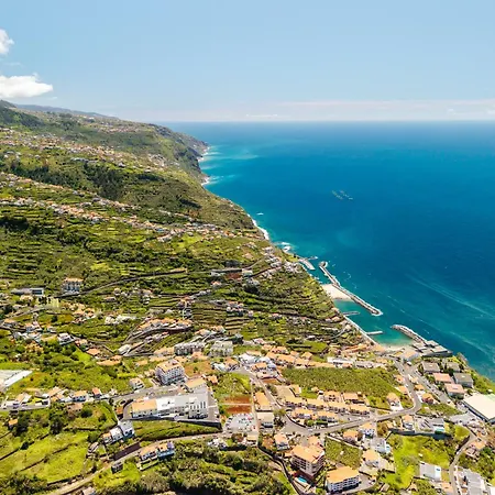 Apartmán Casa Do Paulinhos - Vista Panoramica, Natureza, Wi-fi Rapido Estreito Da Calheta