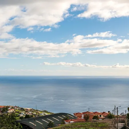 Casa Do Paulinhos - Vista Panoramica, Natureza, Wi-fi Rapido Estreito Da Calheta