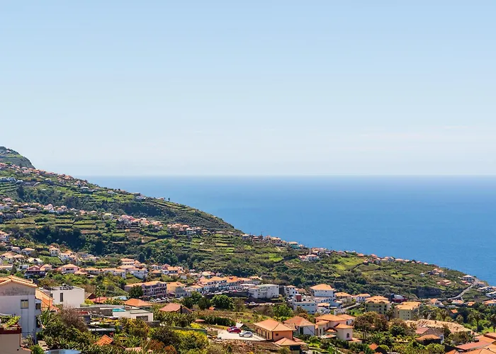 Casa Do Paulinhos - Vista Panorâmica, Natureza, Wi-fi Rápido * Estreito Da Calheta