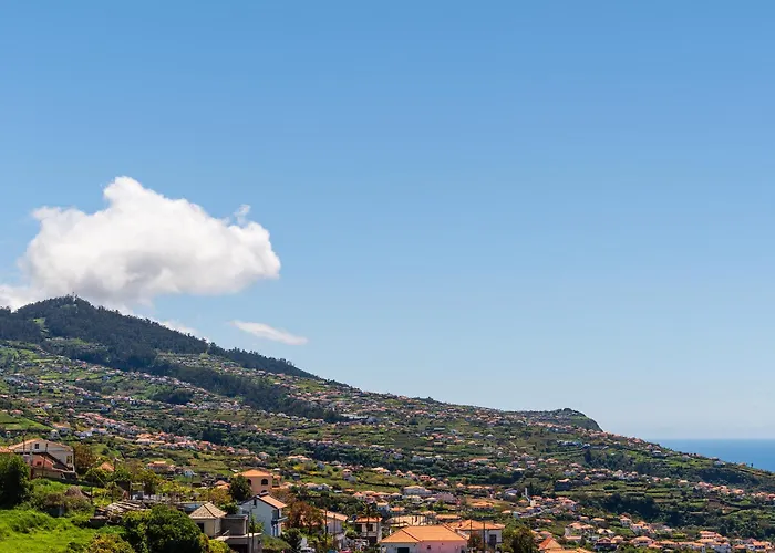 Casa Do Paulinhos - Vista Panoramica, Natureza, Wi-fi Rapido Estreito Da Calheta