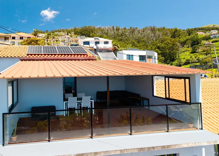 Casa Do Paulinhos - Vista Panoramica, Natureza, Wi-fi Rapido 公寓 Estreito Da Calheta