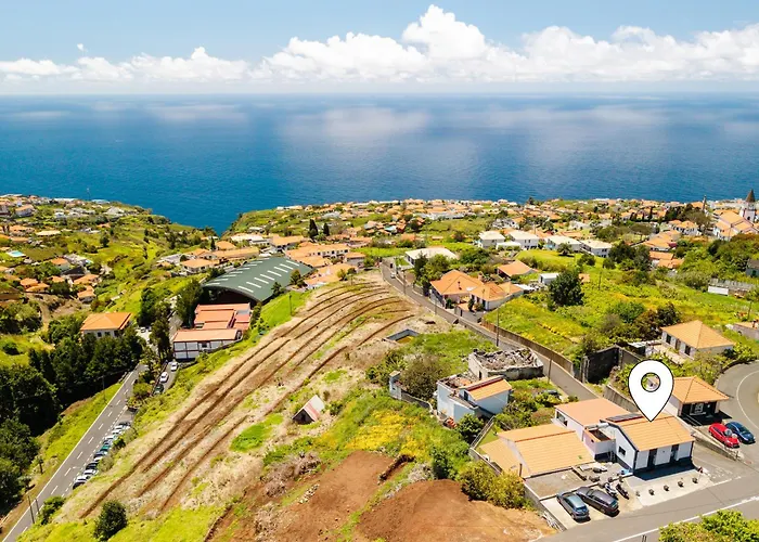 Casa Do Paulinhos - Vista Panoramica, Natureza, Wi-fi Rapido 公寓