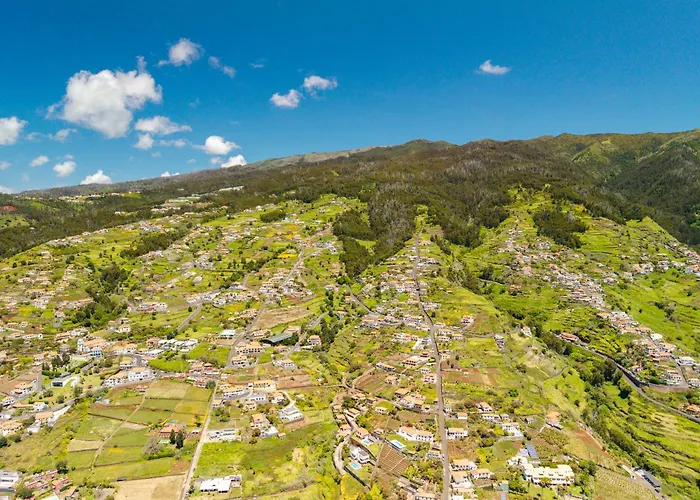 Casa Do Paulinhos - Vista Panoramica, Natureza, Wi-fi Rapido 公寓 Estreito Da Calheta