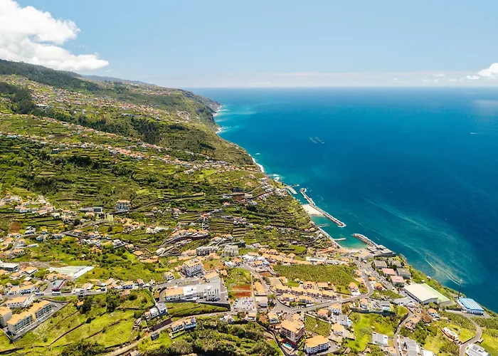 Appartamento Casa Do Paulinhos - Vista Panorâmica, Natureza, Wi-fi Rápido Estreito Da Calheta