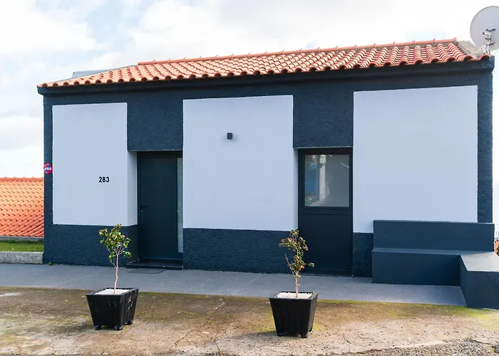 Casa Do Paulinhos - Vista Panorâmica, Natureza, Wi-fi Rápido * Estreito Da Calheta