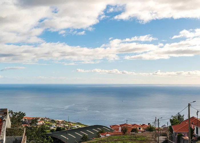 Casa Do Paulinhos - Vista Panoramica, Natureza, Wi-fi Rapido Estreito Da Calheta